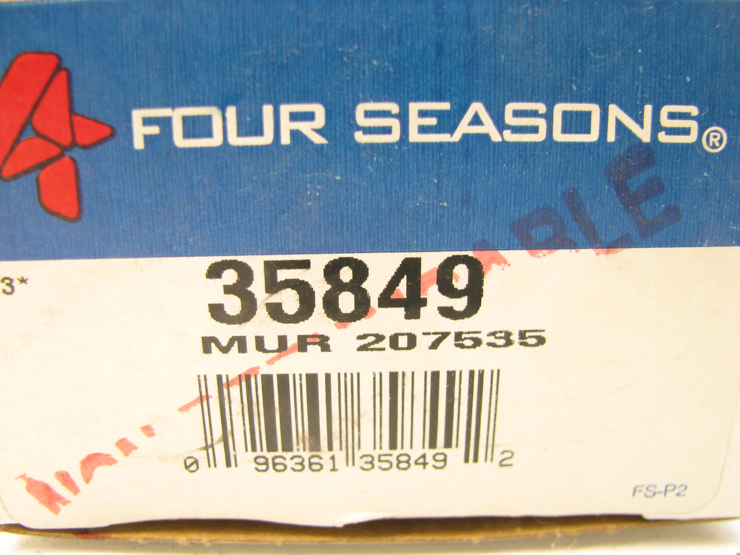 Four Seasons 35849 A/C Clutch Cycle Switch - Temperature Switch - 207535 A8048