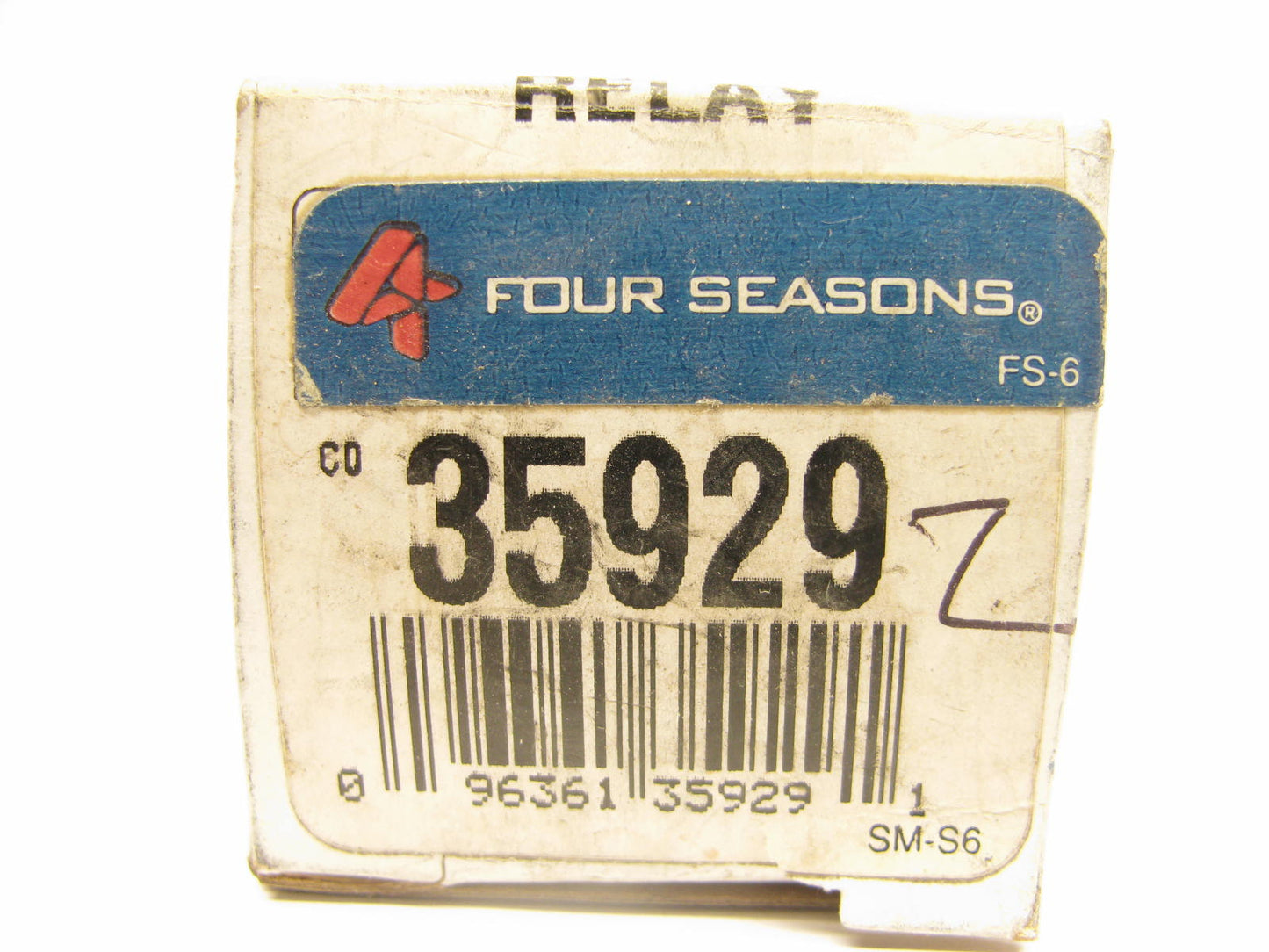 Four Seasons HELLA 35929 A/C Relay - Replaces Bosch 0332014113, HELLA 003-510-13