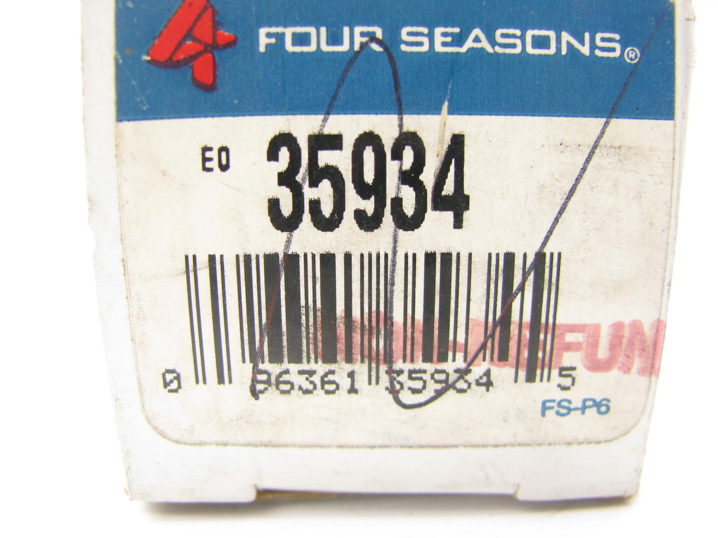 Four Seasons 35934 Engine Cooling Fan Temperature Switch