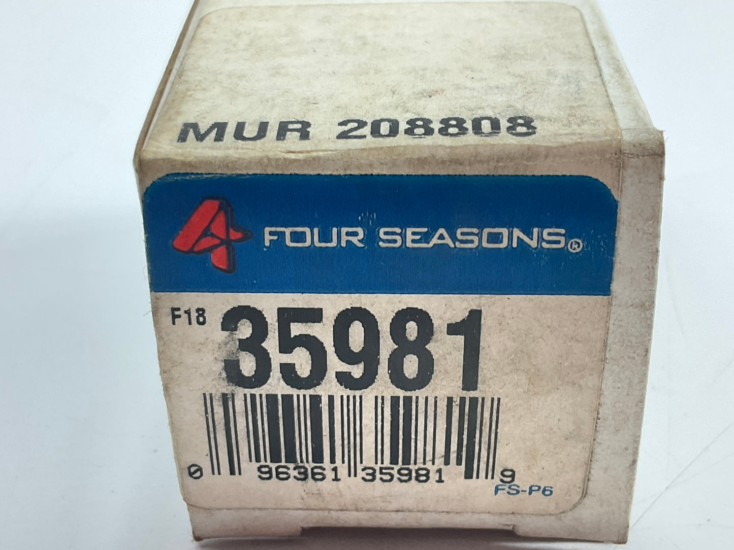 Four Seasons 35981 A/C Compressor Control Relay