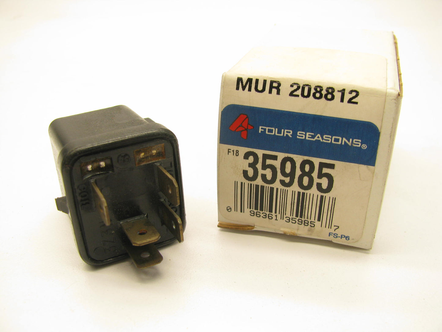 Four Seasons 35985 A/C Compressor Control Relay For 1979-1983 Datsun 280ZX