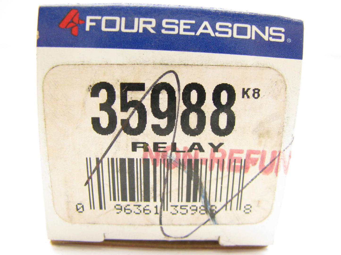 Four Seasons 35988 Engine Radiator Cooling Fan Motor Relay