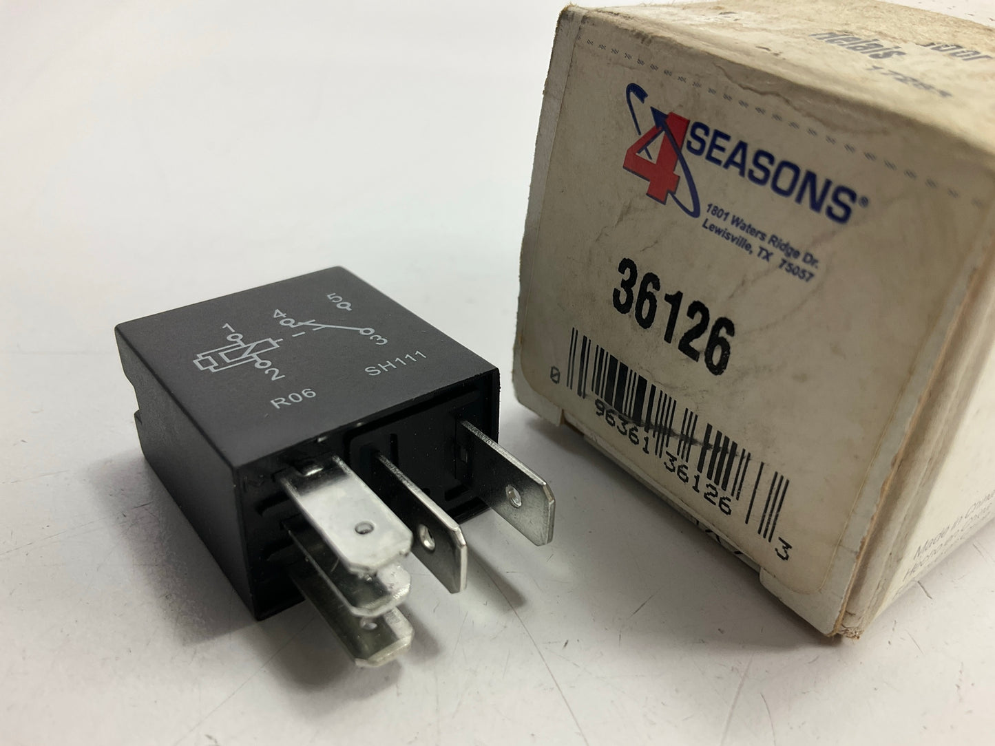 Four Seasons 36126 A/C Clutch Relay