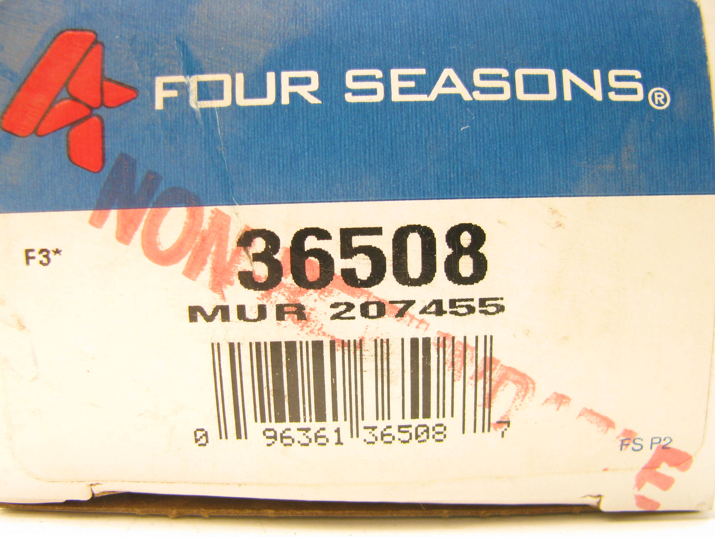 Four Seasons 36508 Engine Coolant Fan Temperature Switch - 207455