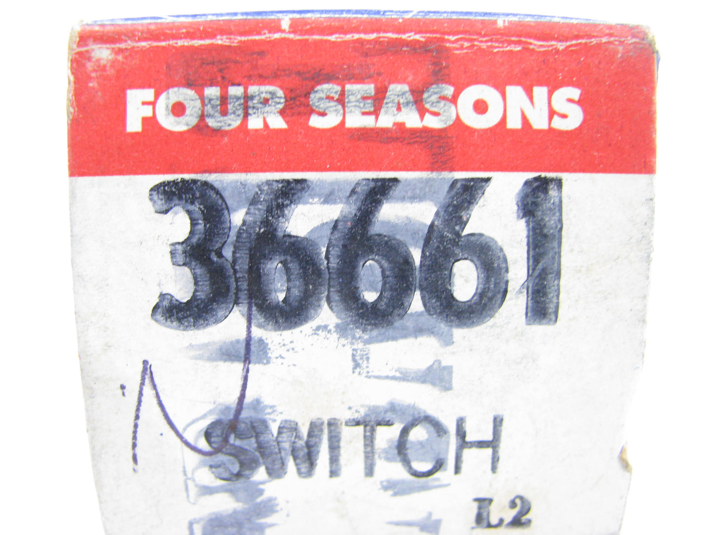 Four Seasons 36661 A/C Condenser Fan Switch