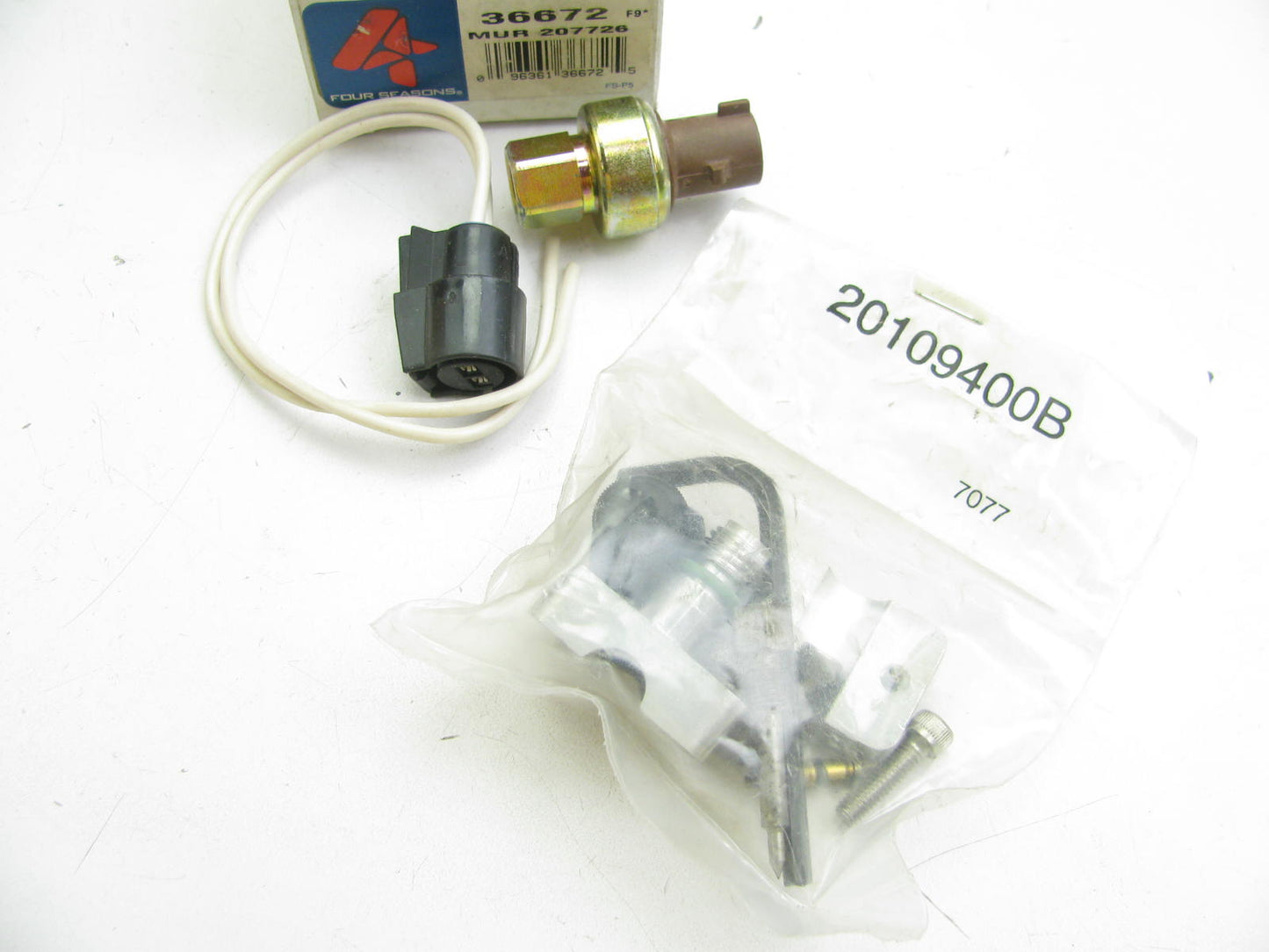 Four Seasons 36672 A/C 3/8'' High Side Retrofit Switch Kit