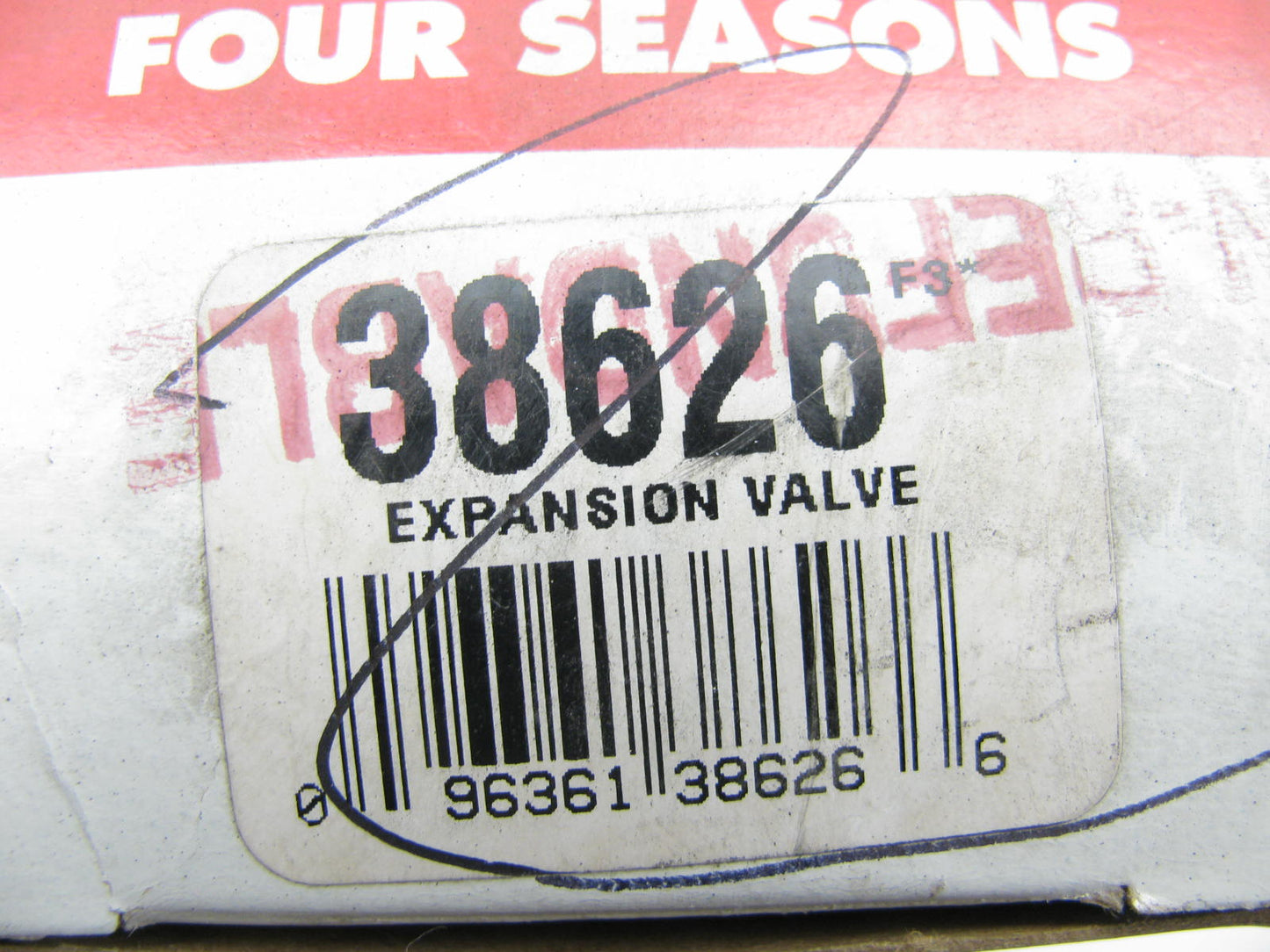 Four Seasons 38626 V.I.R.  A/C Expansion Valve