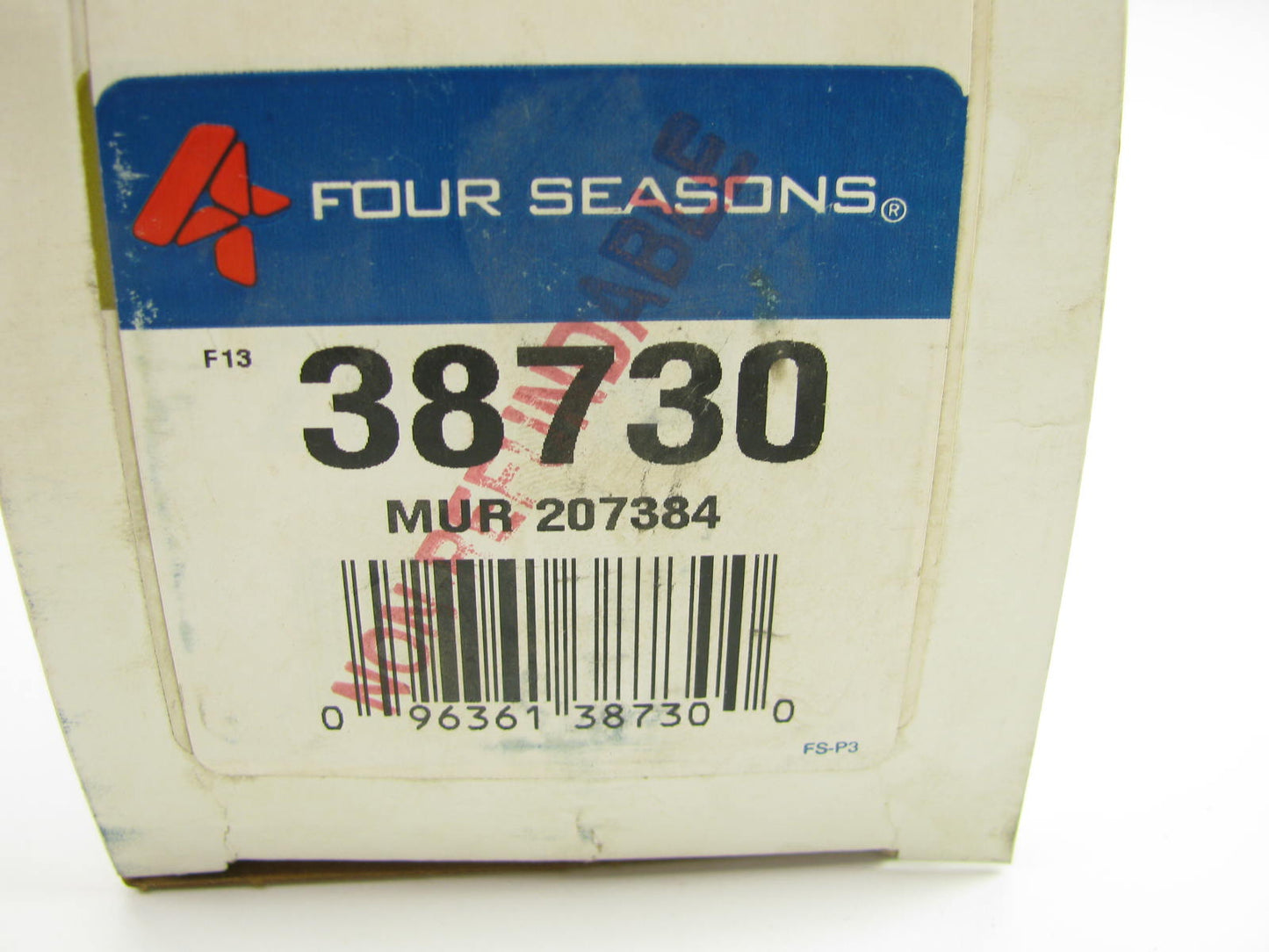 Four Seasons 38730 A/C Expansion Valve Assembly - 20384