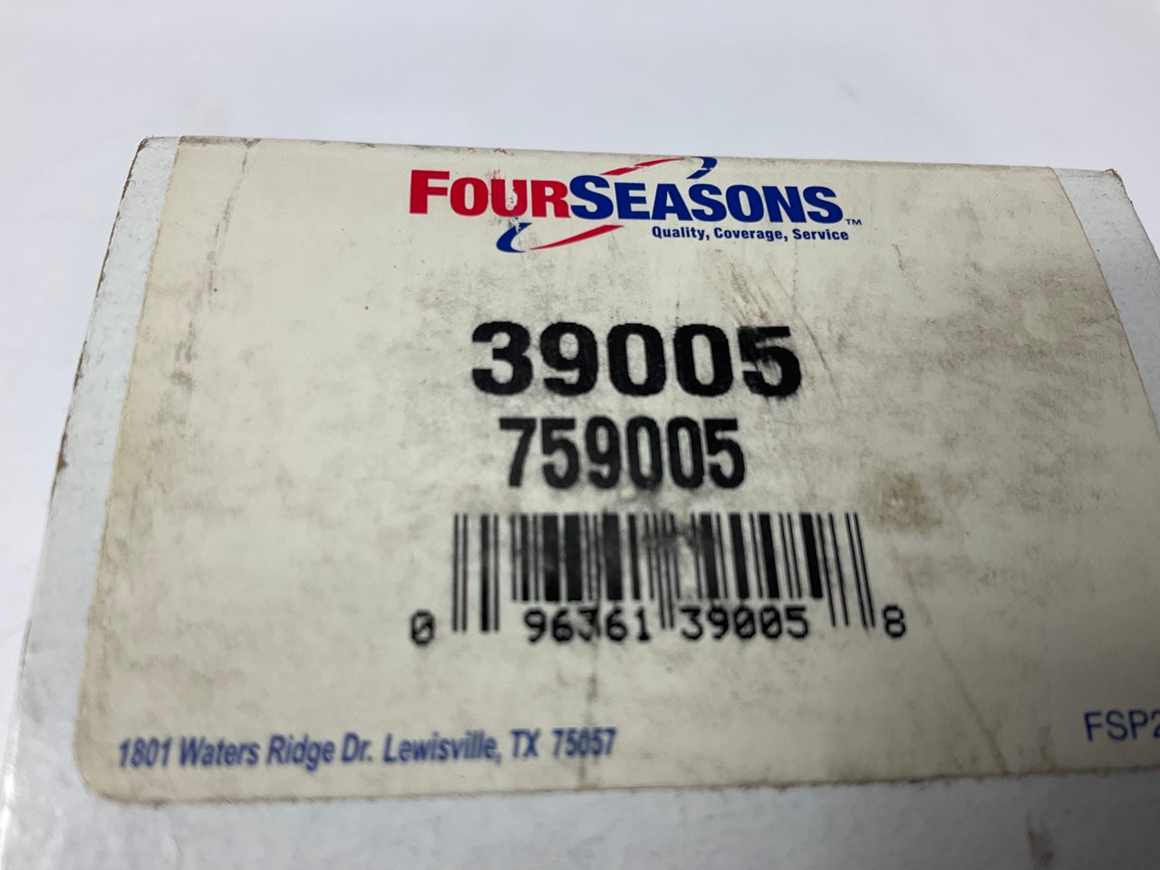 Four Seasons 39005 A/C Expansion Valve