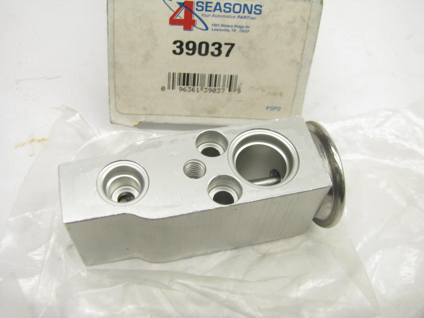 New Four Seasons 39037 A/C Expansion Valve