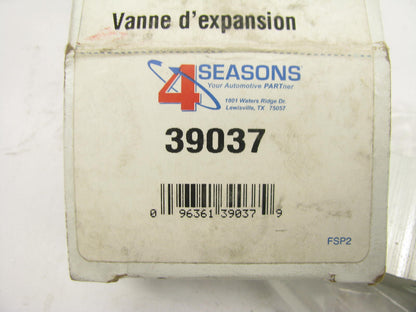 New Four Seasons 39037 A/C Expansion Valve