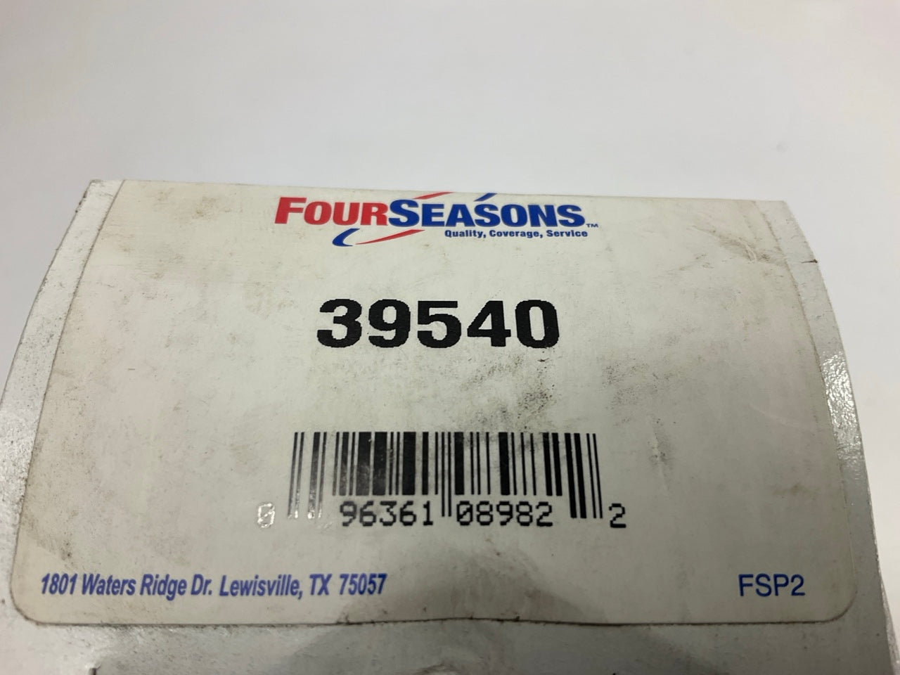 Four Seasons 39540 A/C Expansion Valve For 2015-2023 Ford Mustang