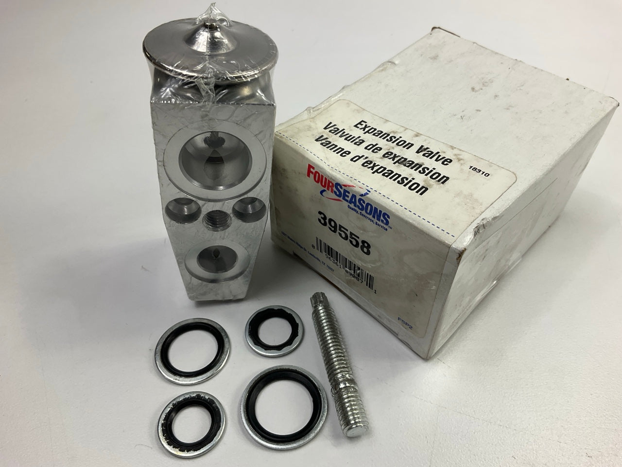 Four Seasons 39558 A/C Expansion Valve  For 2014-2019 Chevrolet Corvette