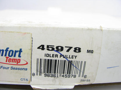 Four Seasons 45978 Engine Drive Belt Idler Pulley