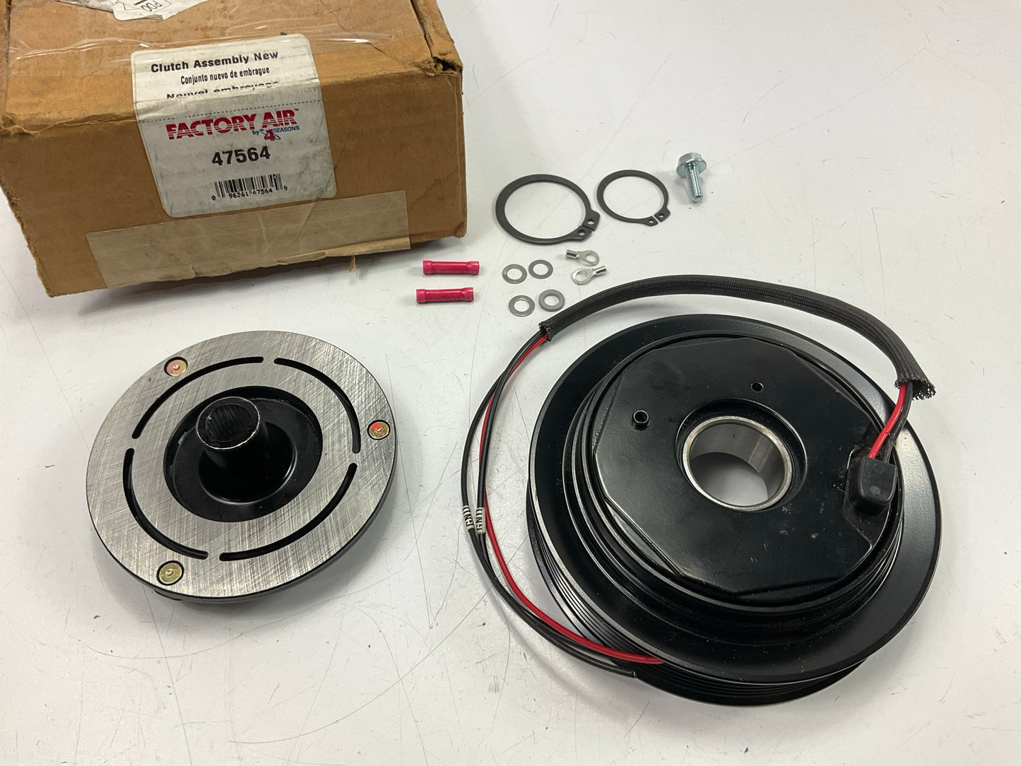 Four Seasons 47564 A/C Compressor Clutch-New Clutch