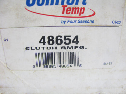 Four Seasons 48654 Remanufactured A/C Compressor Clutch Assembly For V5