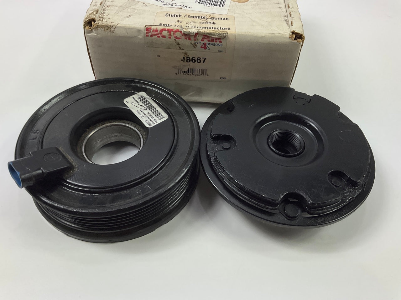 REMAN. Four Seasons 48667 A/C Compressor Clutch