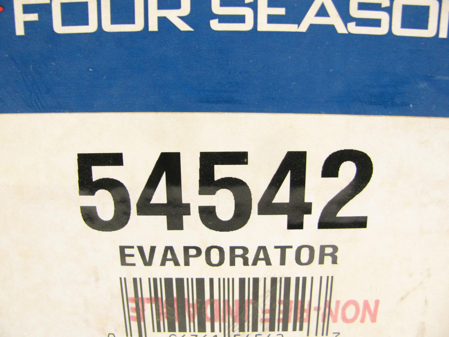 Four Seasons 54542 A/C Evaporator Core for 1988-1990 Ford Escort 1.9L