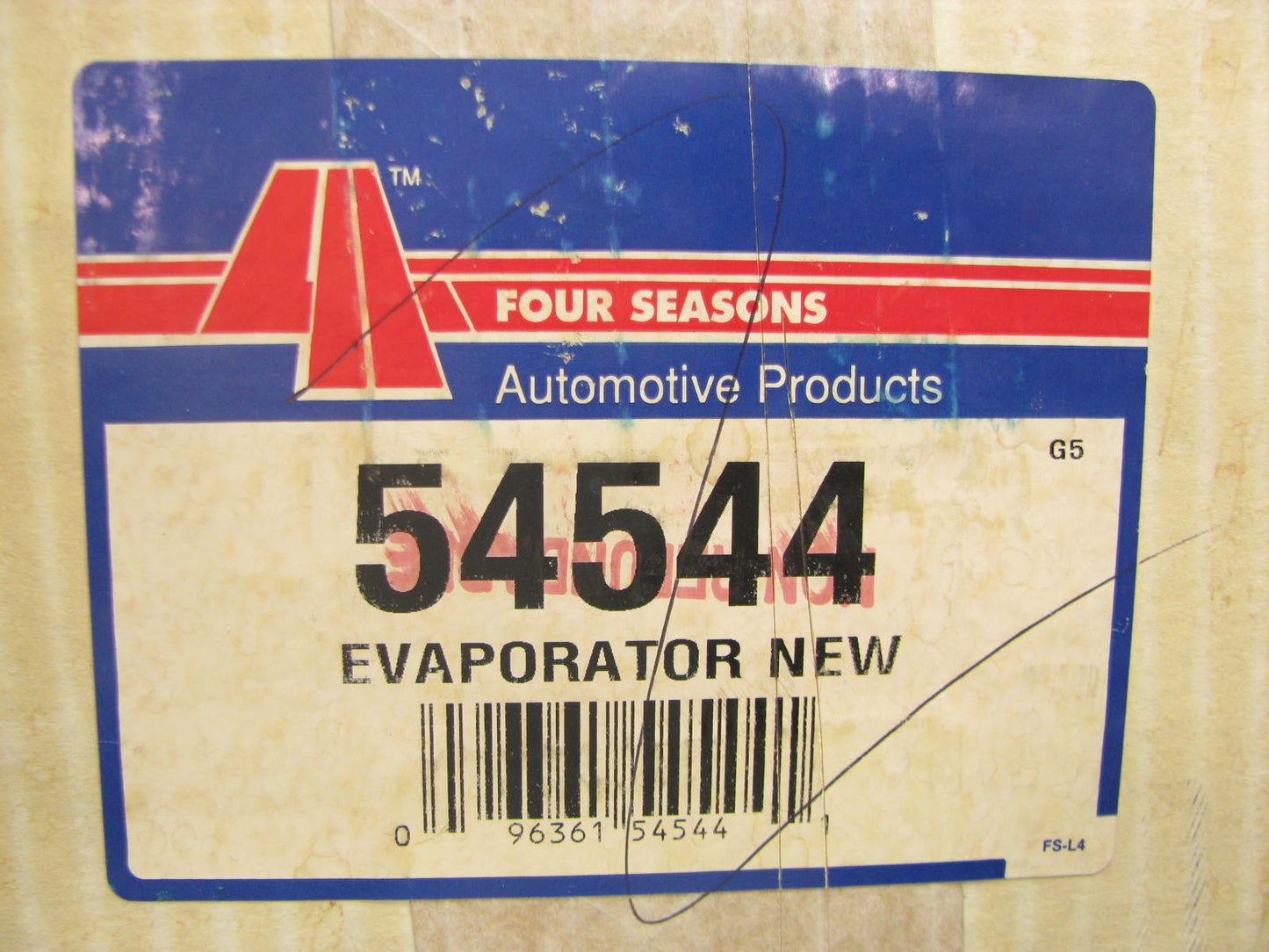 Four Seasons 54544 A/C Evaporator Core 1989-1993 Ford Thunderbird Mercury Cougar