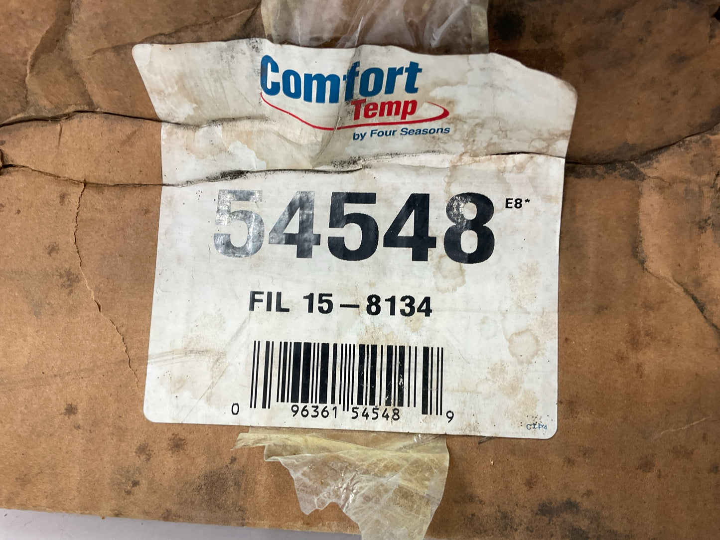 Four Seasons 54548 A/C Evaporator Core 1991-2003 Escort, 1991-1999 Tracer