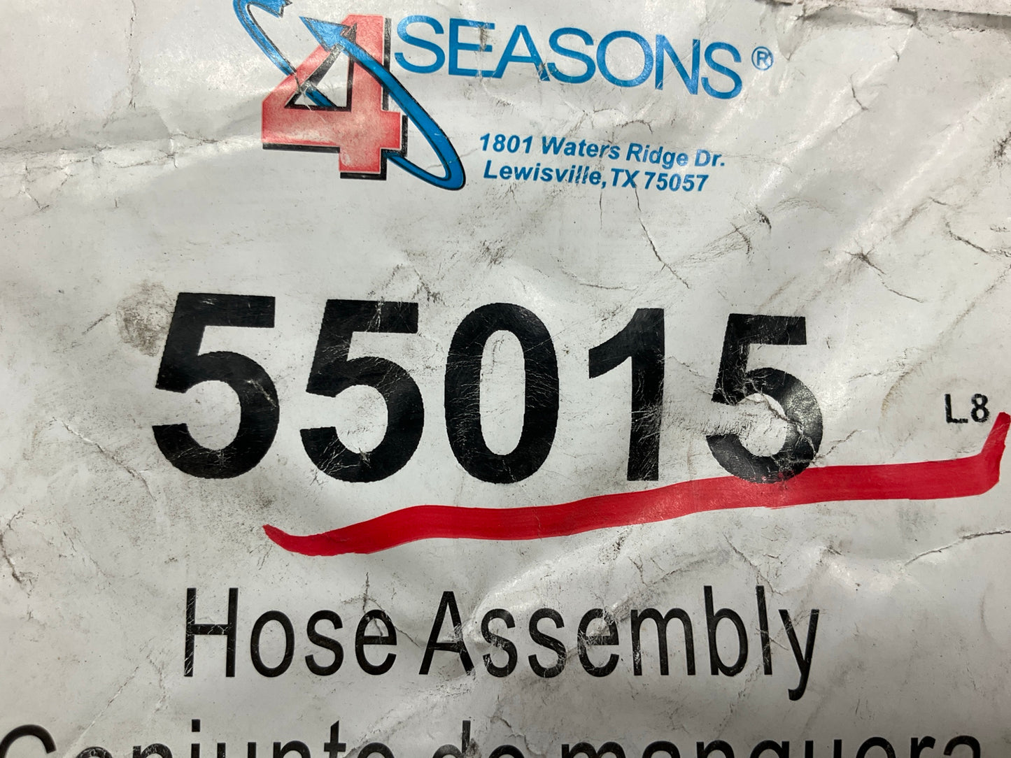 Four Seasons 55015 A/C Refrigerant Discharge Hose Assembly