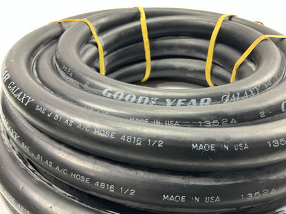 25 FEET - Goodyear Galaxy A/C Refrigerant Hose #10 1/2'' SAEJ2064