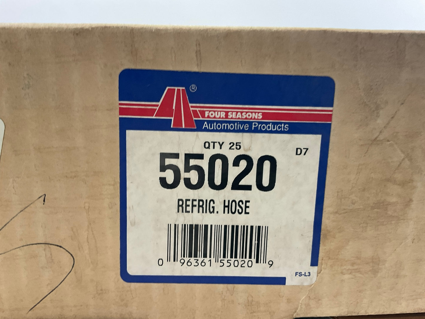 25 FEET - Goodyear Galaxy A/C Refrigerant Hose #10 1/2'' SAEJ2064