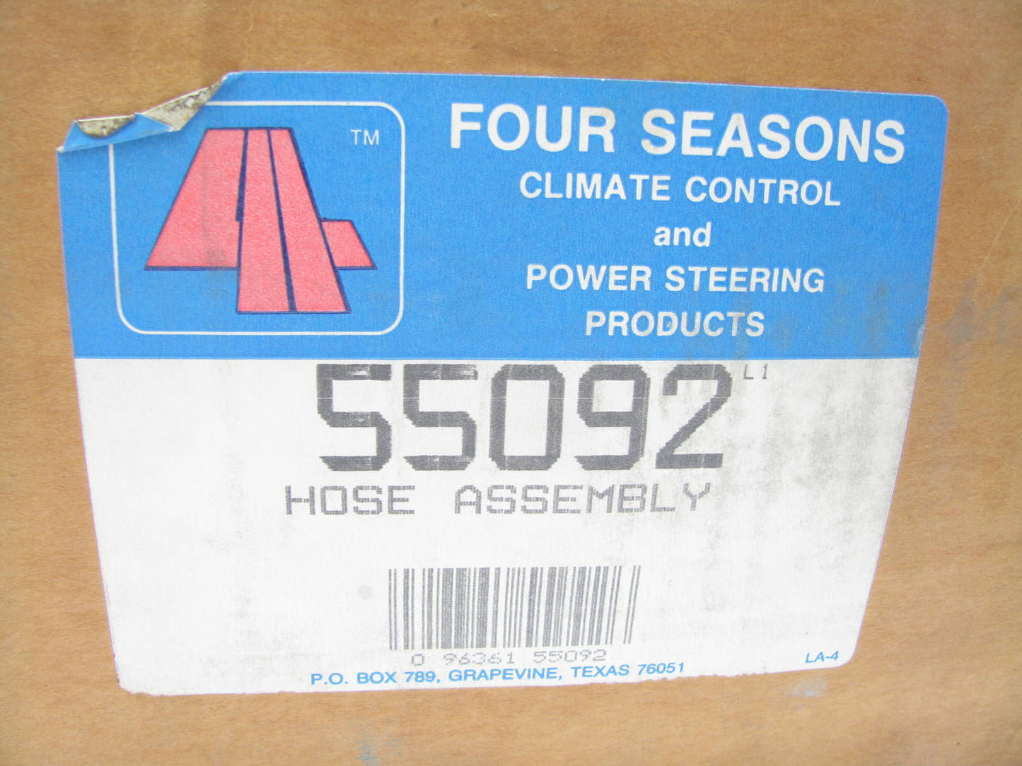 Four Seasons 55092 A/C Refrigerant Suction Hose Line For 1998-1999 Frontier 2.4L