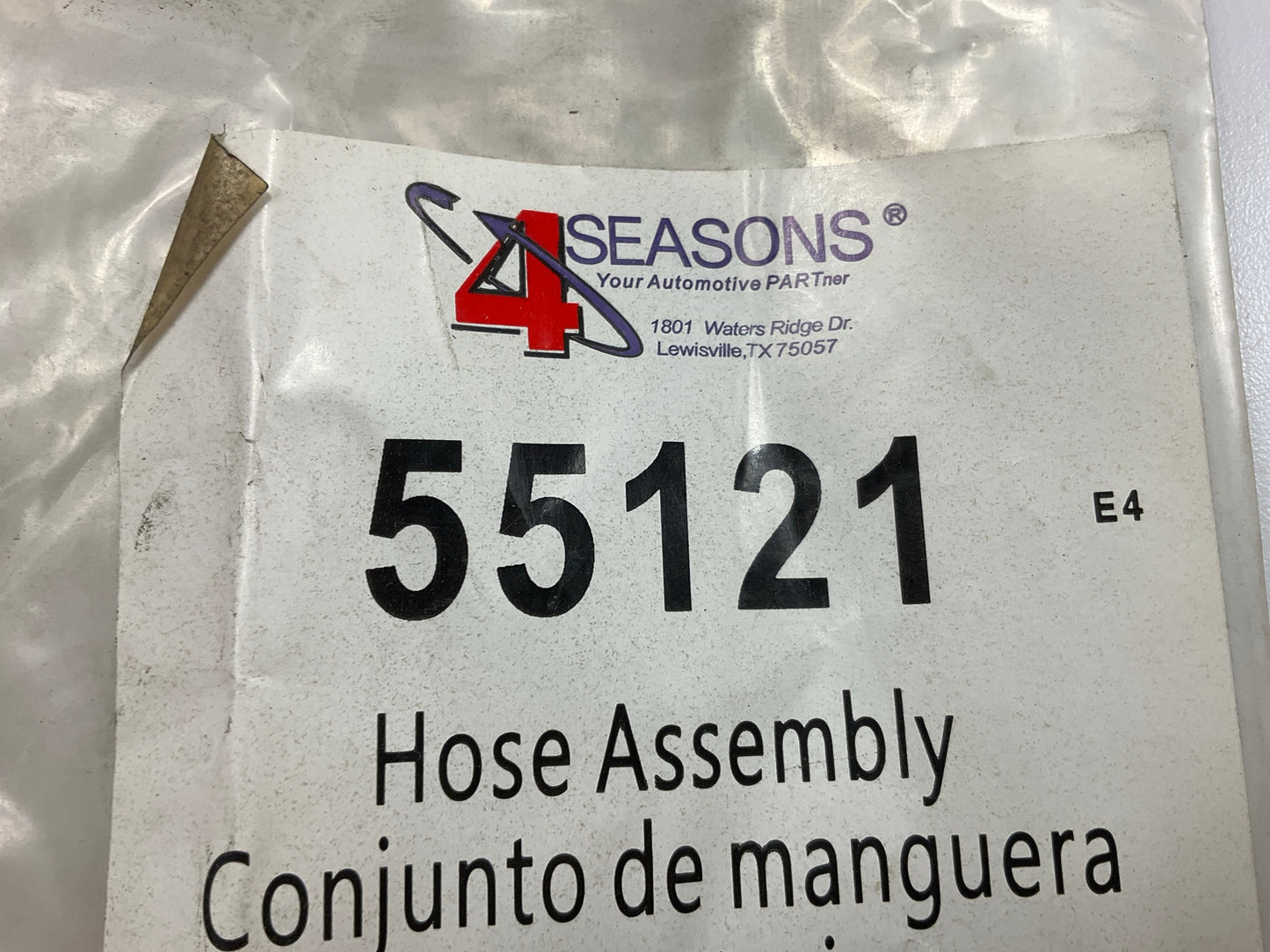 Four Seasons 55121 A/C Refrigerant Suction Hose 05-06 Altima, 05-08 Maxima