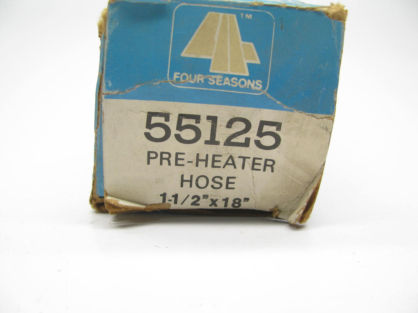 Four Seasons 55125 Paper Pre-Heater Hose - 1-1/2'' X 18'' Long
