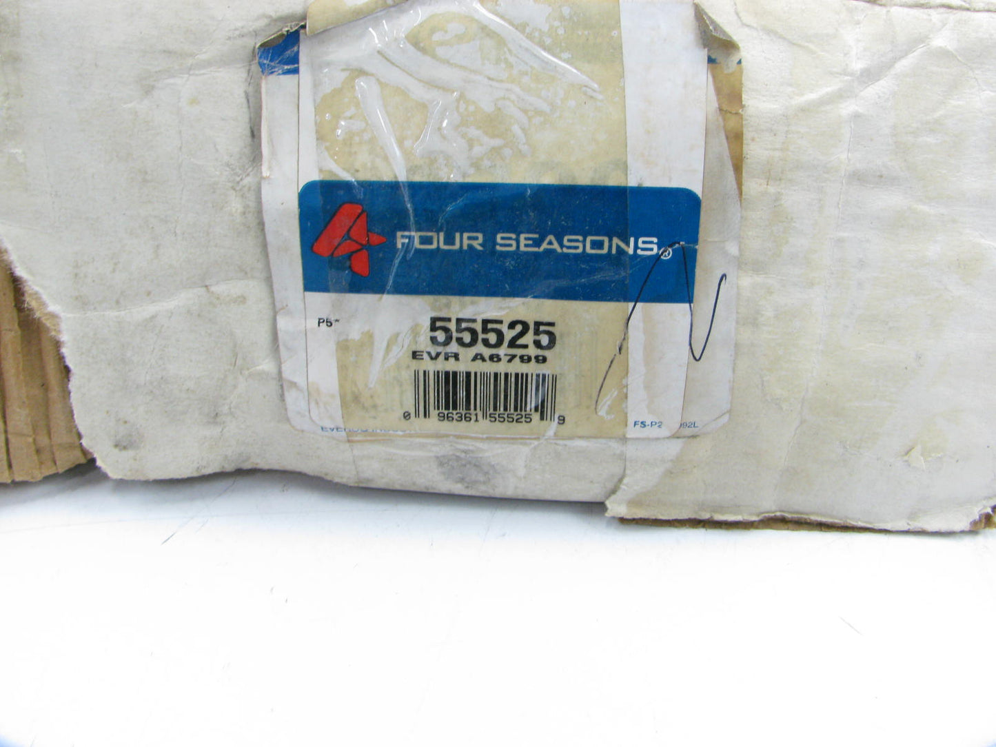 Four Seasons 55525 A/C Suction And Liquid Line Hose Assembly - A6799
