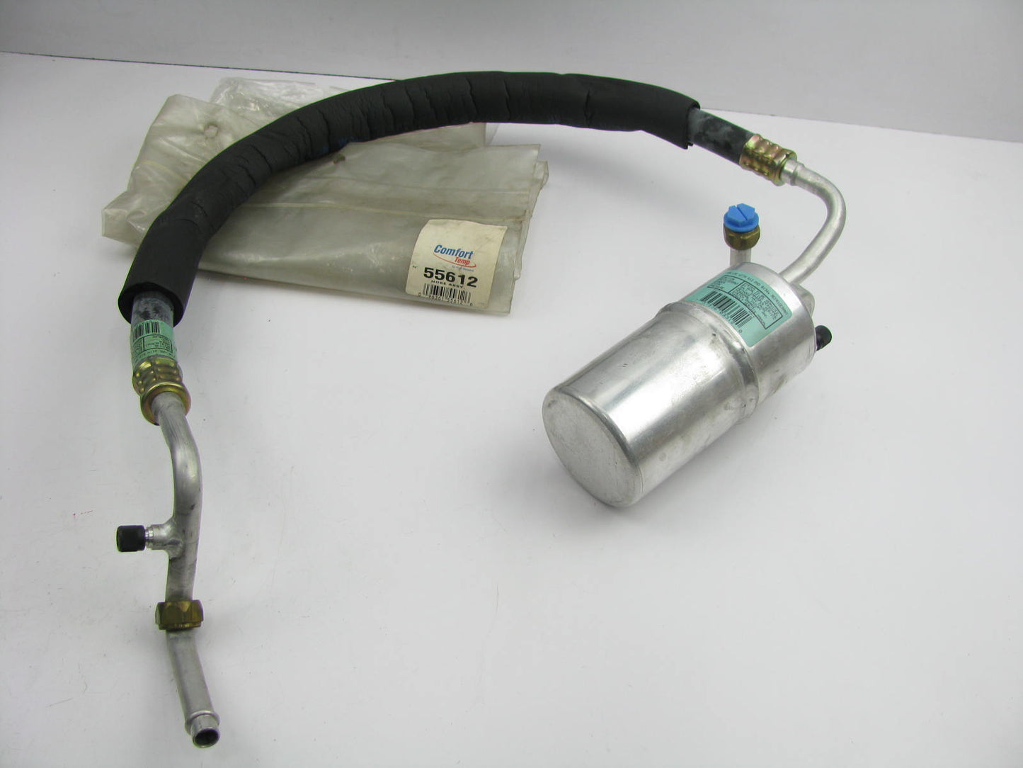 Four Seasons 55612 A/C Refrigerant Suction Line Hose W/ Accumulator