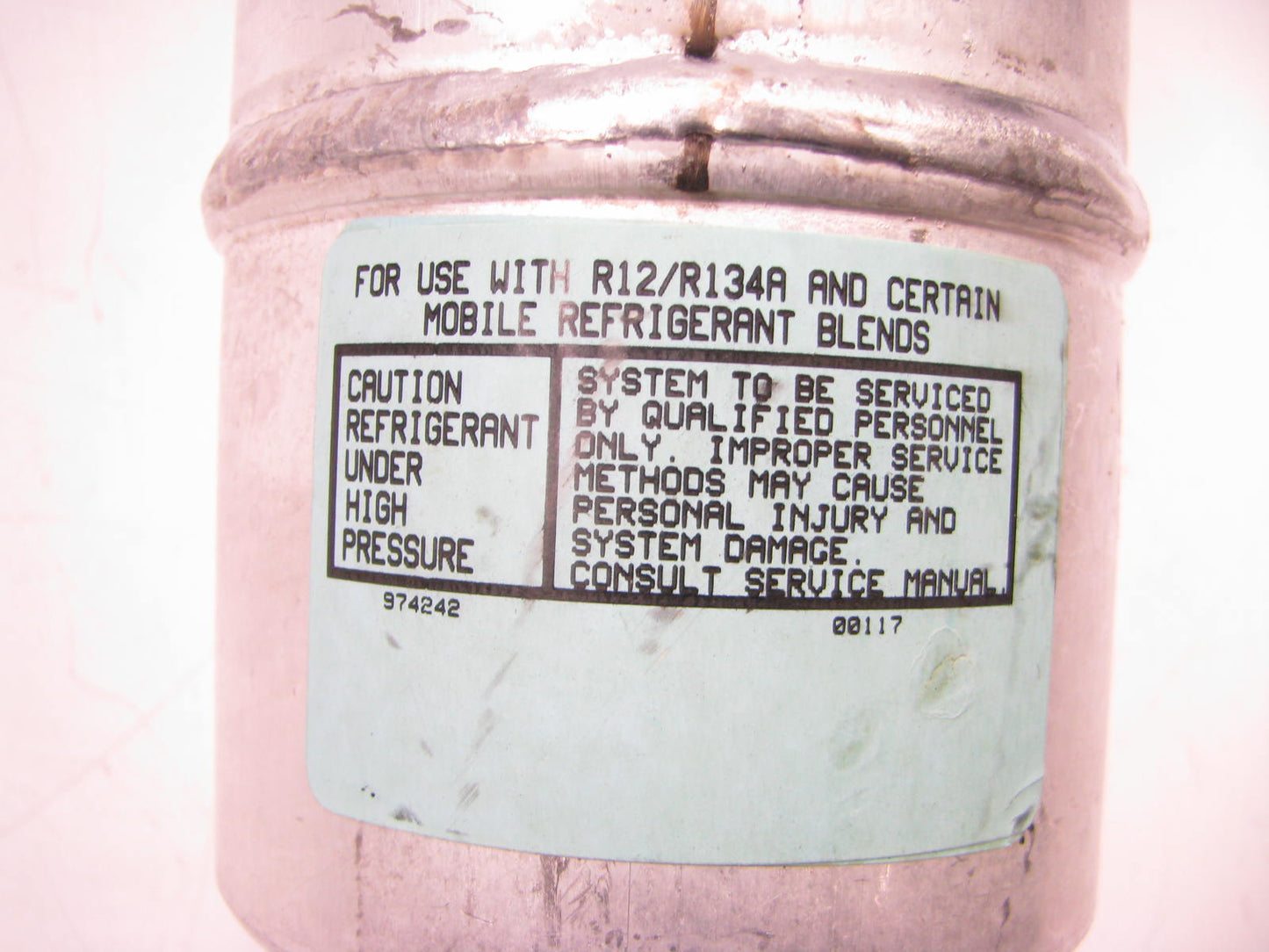 Four Seasons 55620 - A/C Accumulator With Hose Assembly