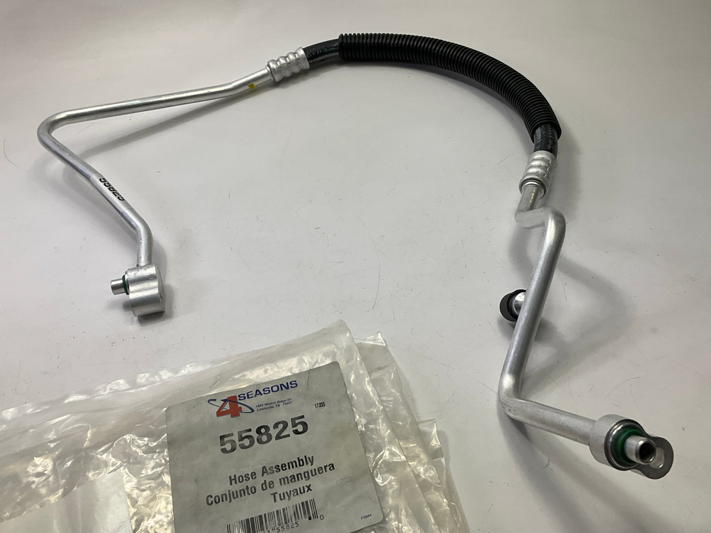 Four Seasons 55825 A/C Refrigerant Liquid Hose Line (w/o Orifice Tube)