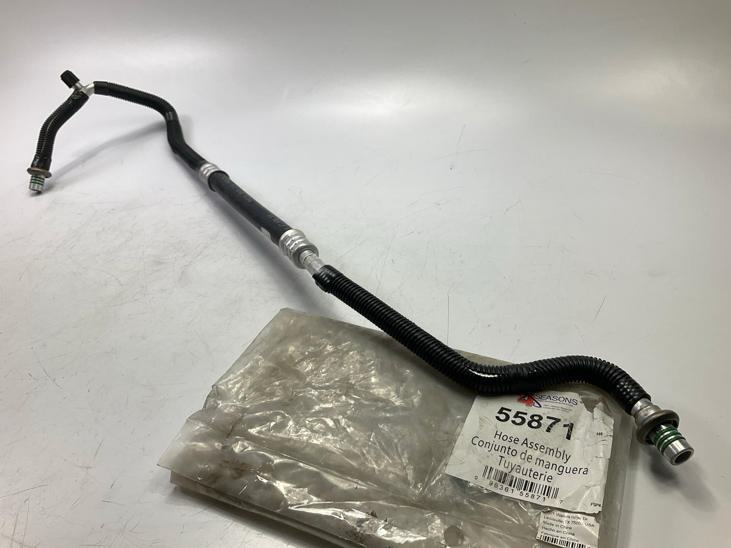 Four Seasons 55871 A/C Refrigerant Suction Hose 95-98 Contour, Mystique