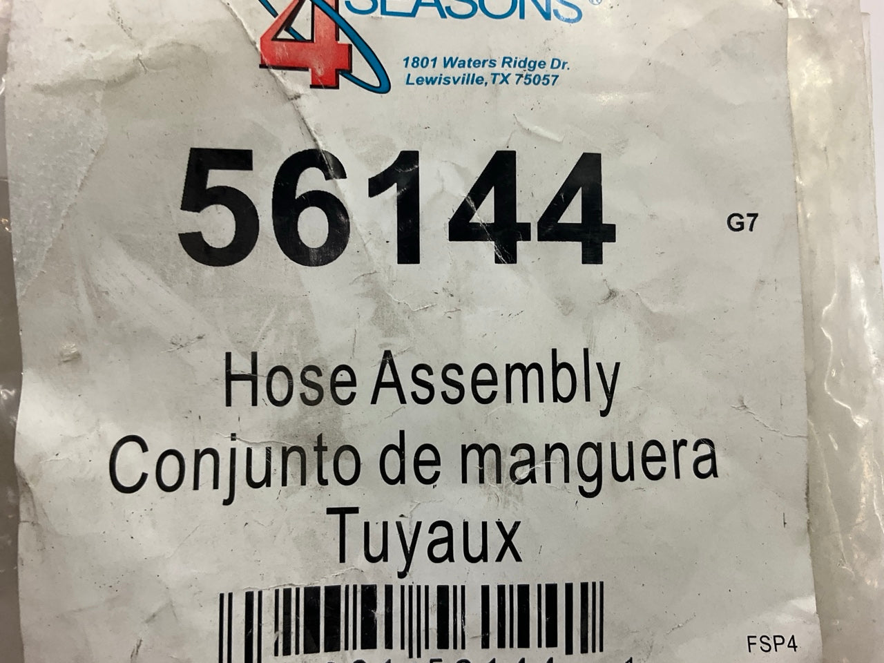 Four Seasons 56144  A/C Discharge Line Hose  For 2002-2006 Nissan Altima
