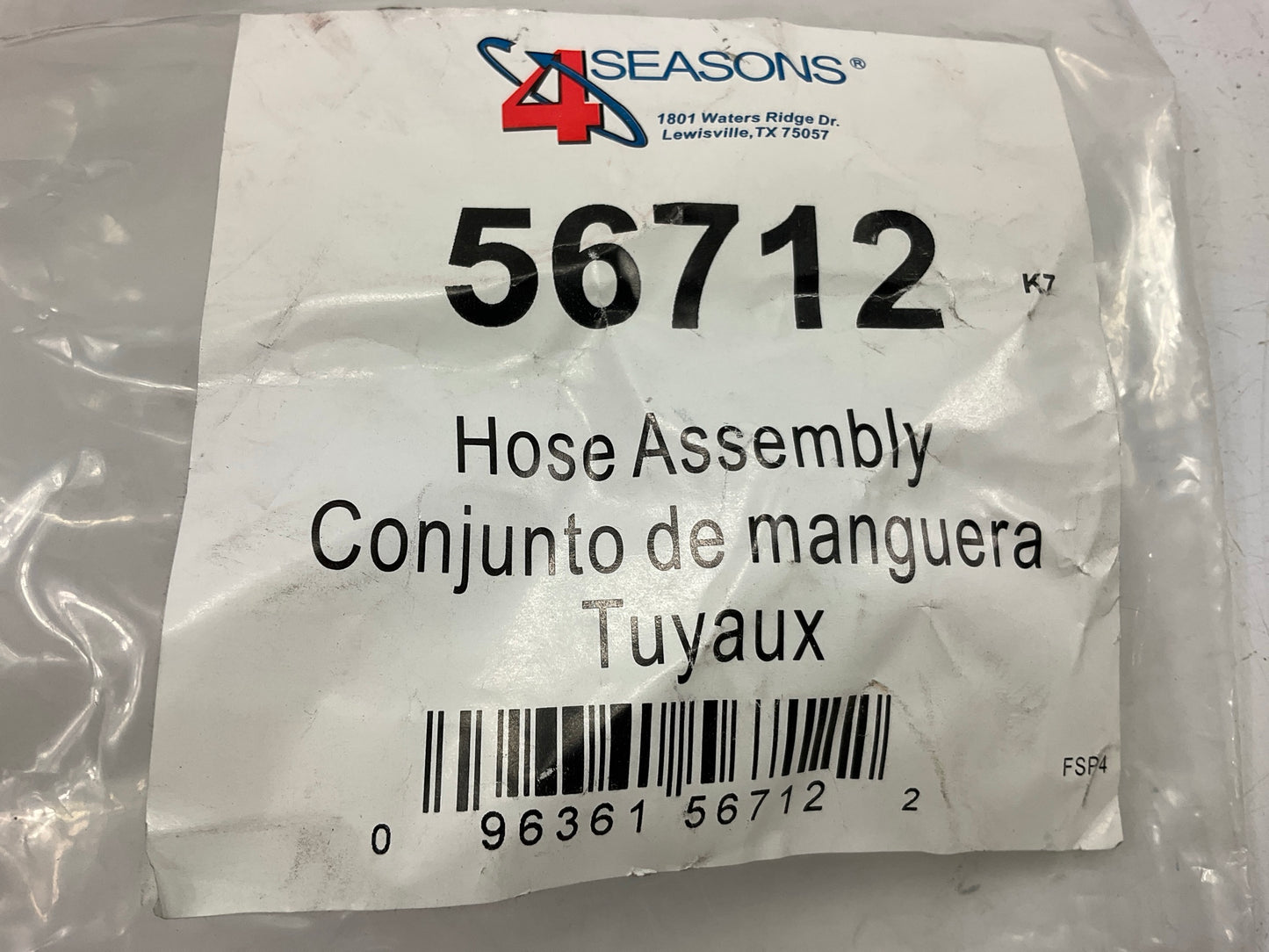 Four Seasons 56712 A/C Discharge Line Hose Assembly For 2002-2005 Jeep Liberty