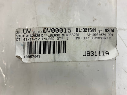 Four Seasons 56731 A/C Refrigerant Liquid Hose For 2001-2004 Chrysler PT Cruiser