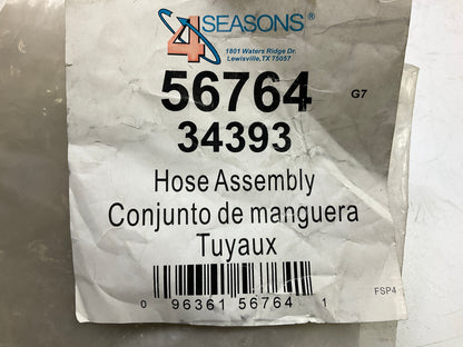 4 Seasons 56764 A/C Refrigerant Discharge/Suction Hose Line Tube 2000-2004 Focus