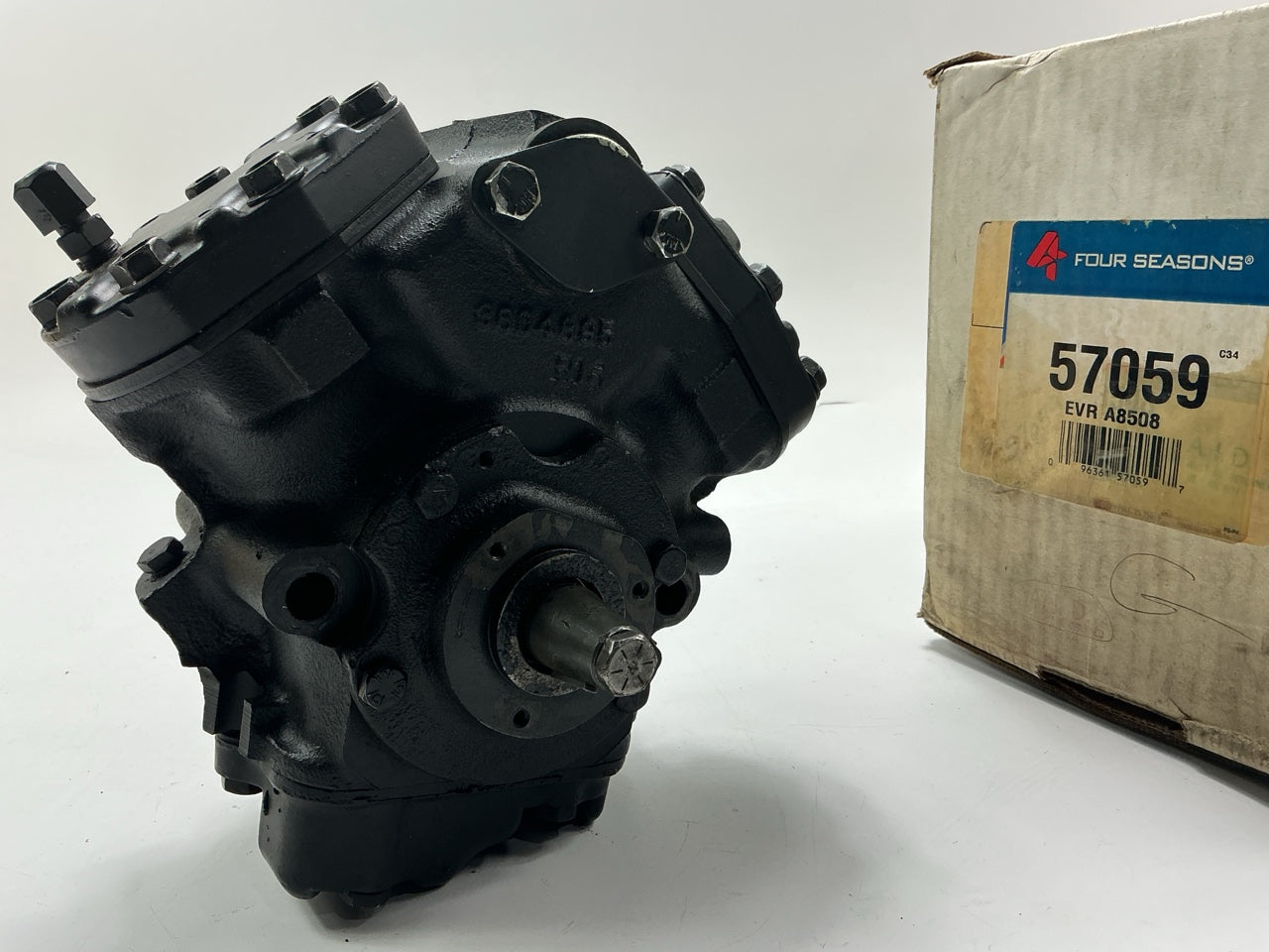 NEEDS TO BE REBUILT (SOLD AS A CORE ONLY) RV2 A/C Compressor For Chrysler