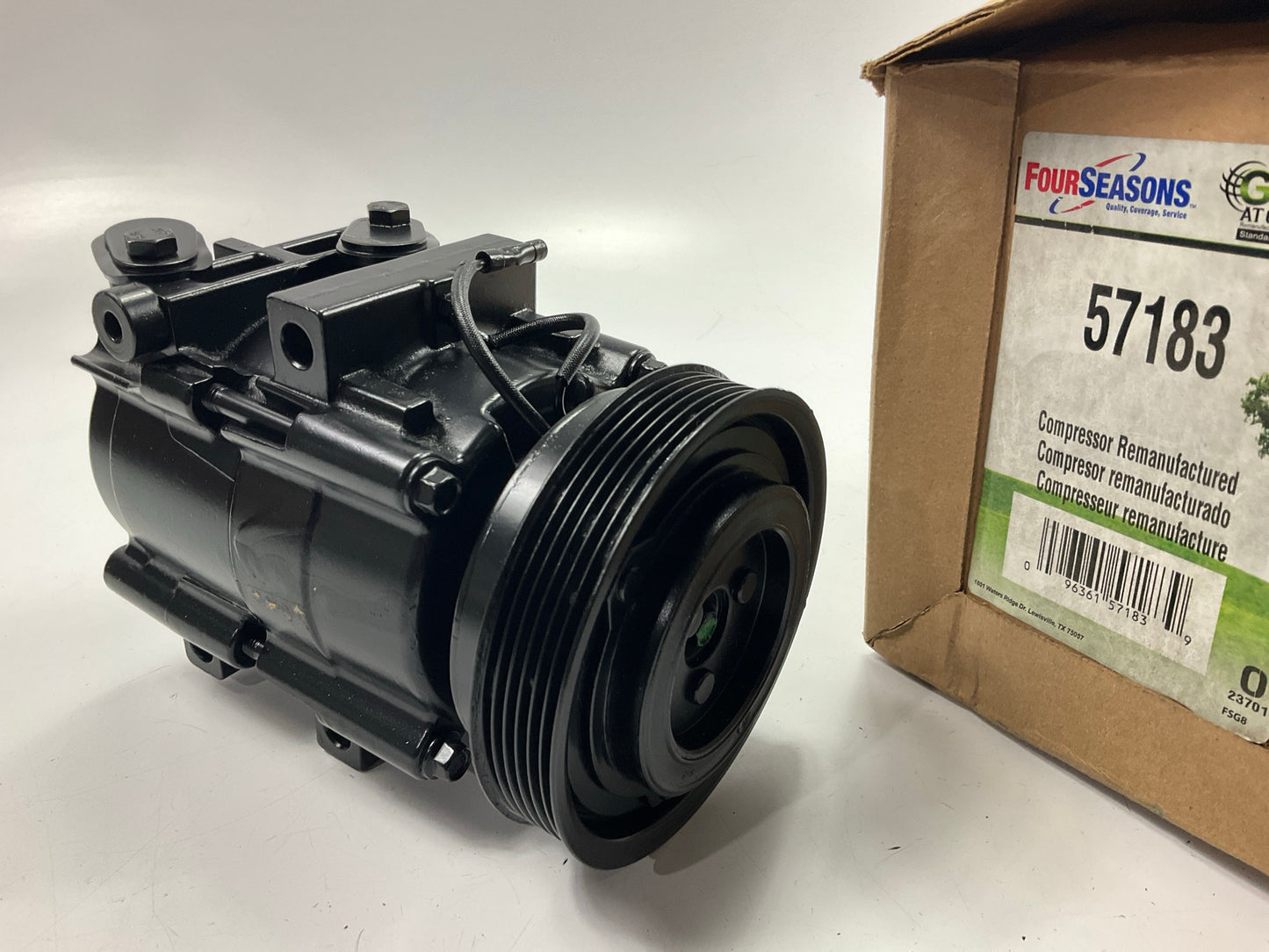 REMAN. Four Seasons 57183 A/C Compressor For 2001-2006 Hyundai Santa Fe