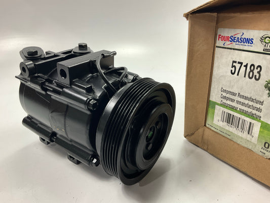 REMAN. Four Seasons 57183 A/C Compressor For 2001-2006 Hyundai Santa Fe