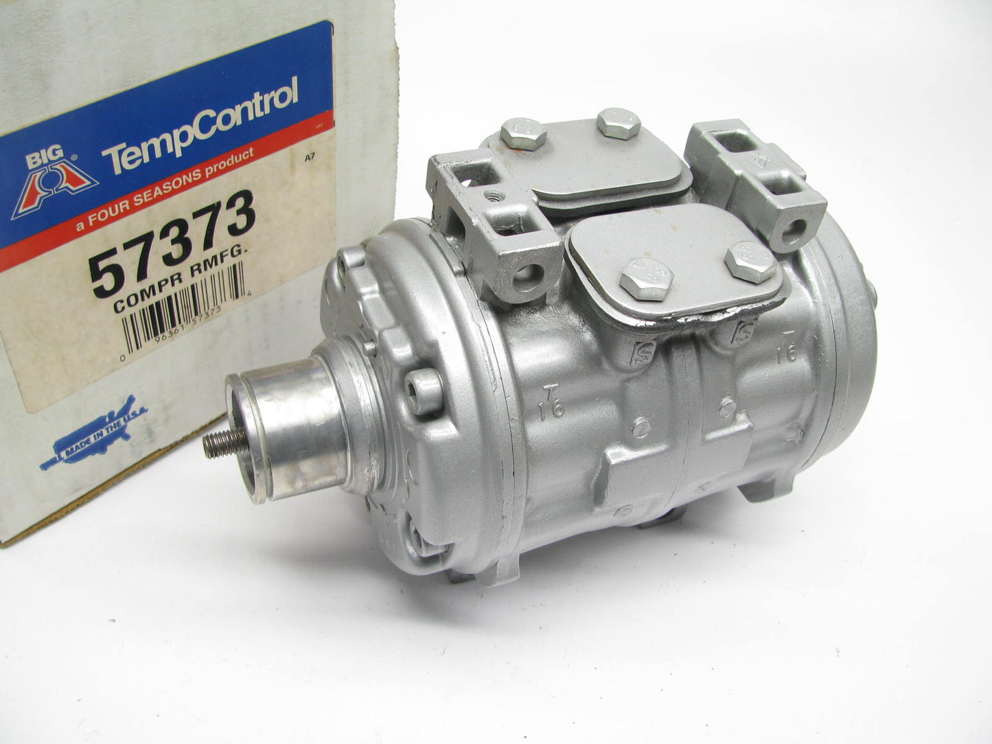 A/C Compressor-Compressor 4 Seasons 57373 Reman For 86-90 Acura Legend 2.7L-V6