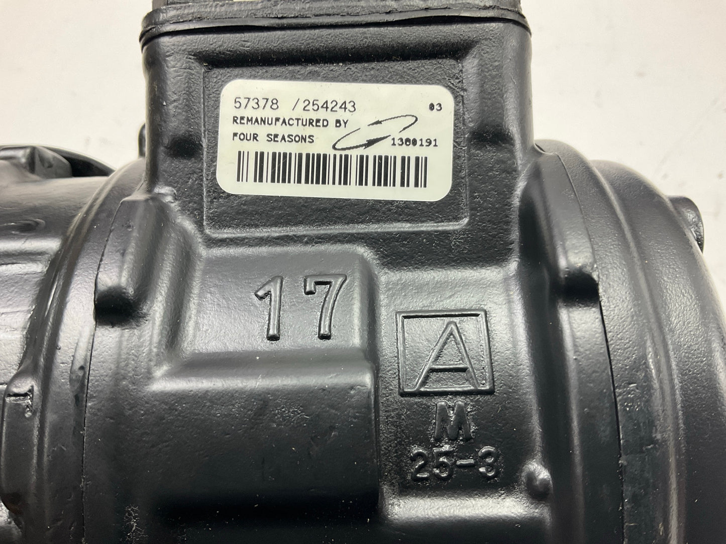 REMAN. Four Seasons 57378 A/C Compressor