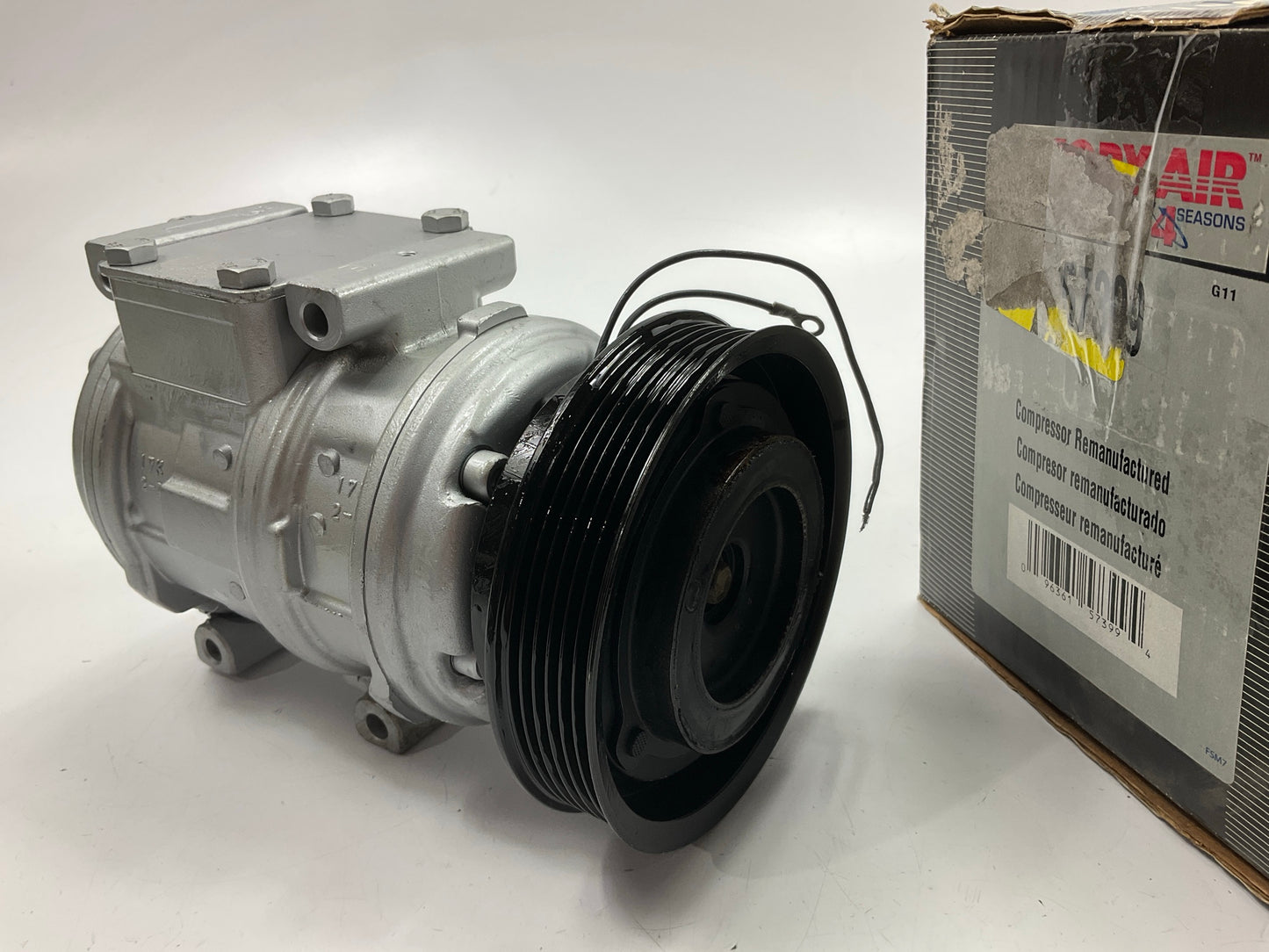 REMAN. Four Seasons 57399 A/C Compressor For 1992-1993 Lexus ES300, Toyota Camry