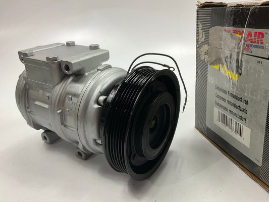 REMAN. Four Seasons 57399 A/C Compressor For 1992-1993 Lexus ES300, Toyota Camry