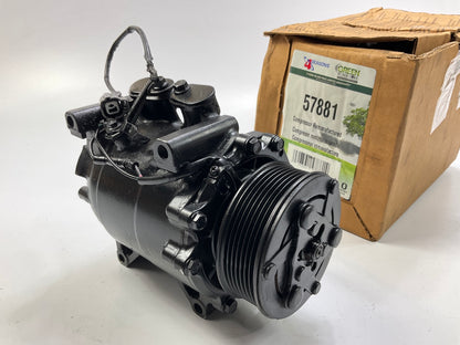 REMAN. Four Seasons 57881 A/C Compressor & Clutch For 2002-2006 Honda CR-V 2.4L