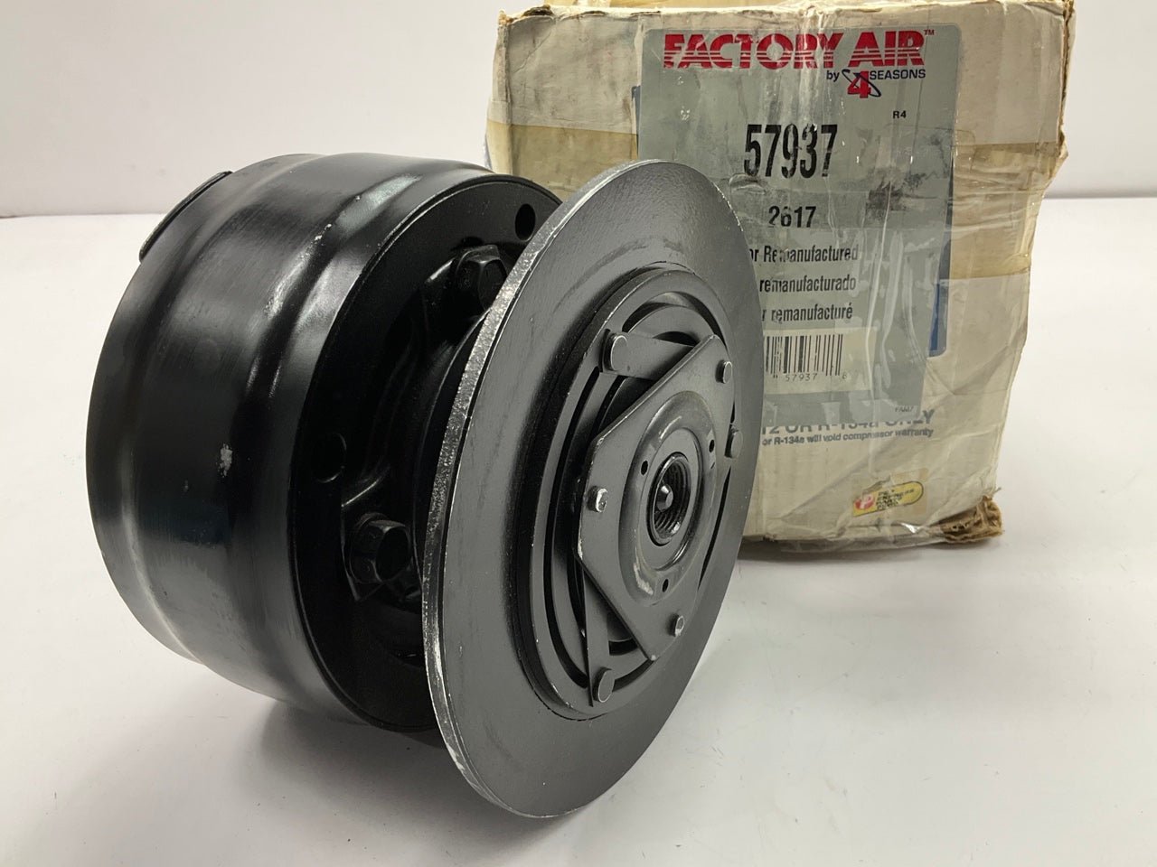 REMAN. Four Seasons 57937 LTR4 A/C Compressor With Clutch