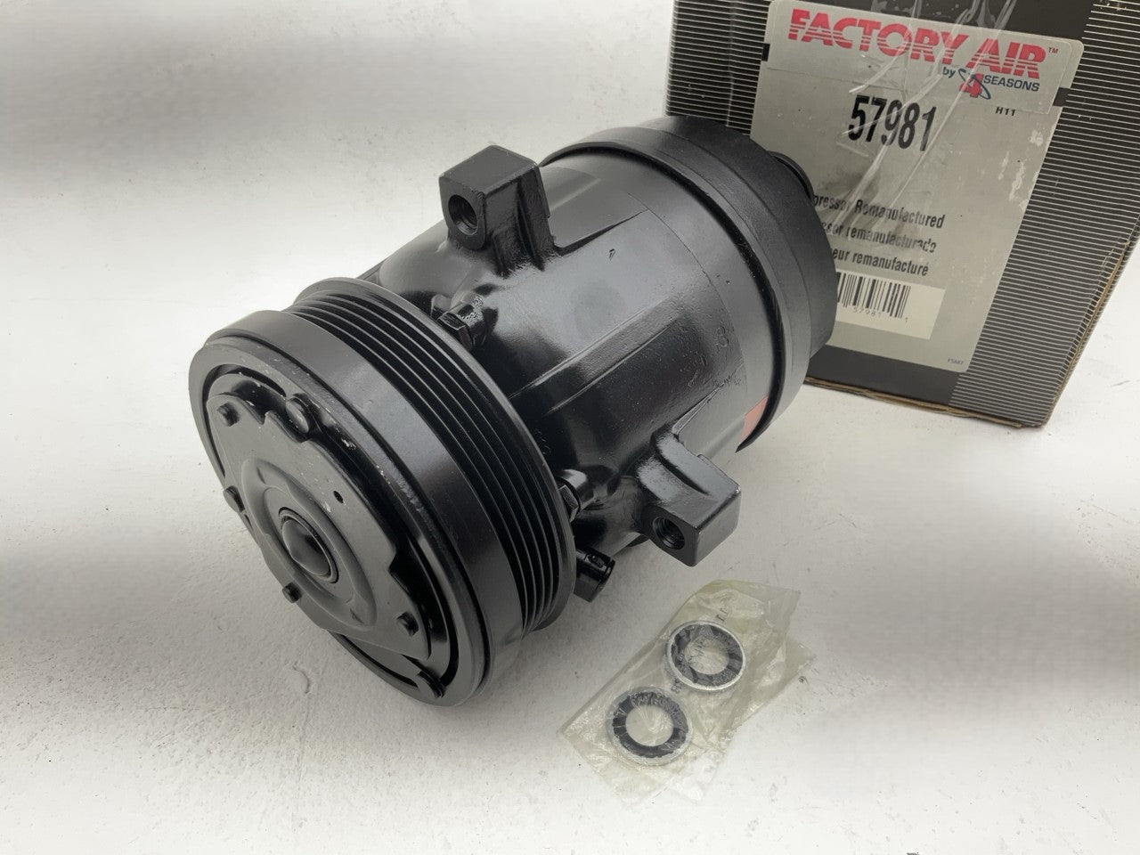 Four Seasons 57981 A/C Compressor