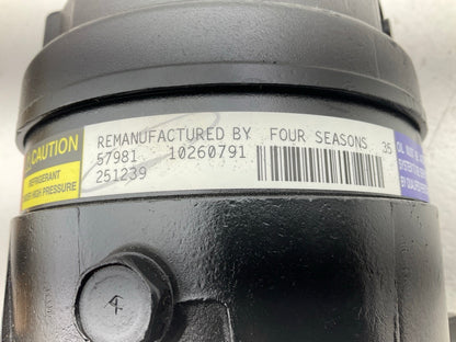 Four Seasons 57981 A/C Compressor